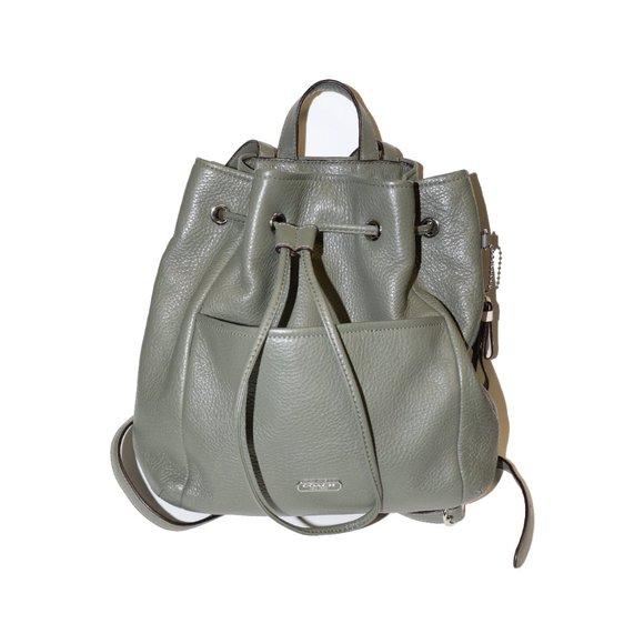 coach leather backpack purses